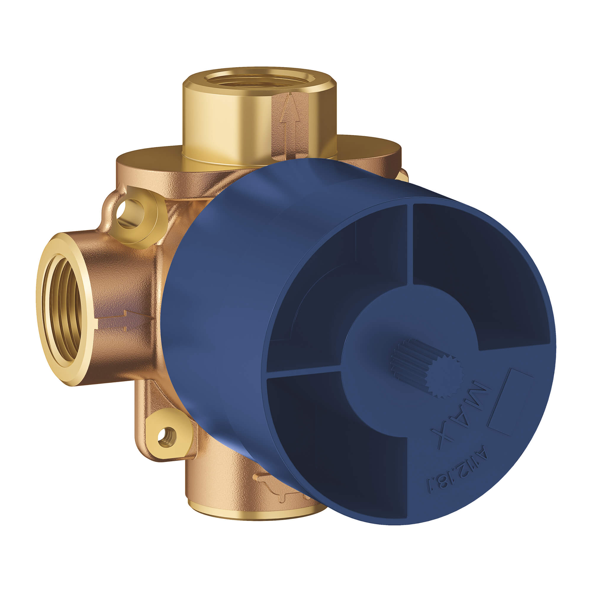 2Way Diverter RoughIn Valve (Discrete Functions)